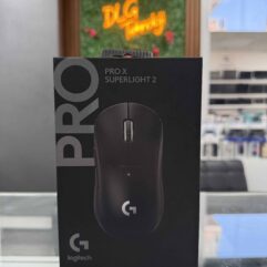 Logitech G Pro X Superlight 2 Lightspeed Şarjlı Optik Kablosuz Oyuncu Mouse (İKİNCİ EL)