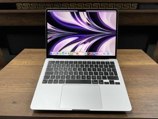 Apple MacBook Air M2 Çip 8GB 256GB SSD macOS 13.6" Gümüş MLXY3TU/A (İKİNCİ EL) - Görsel 2