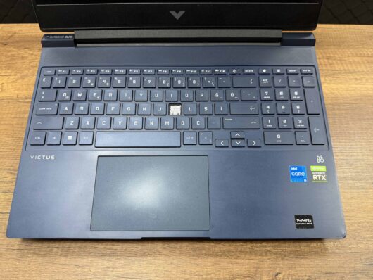 HP Victus Gaming 15-FA0008NT Intel Core i5 12450H 16GB RAM 512GB SSD RTX3050 W11 15.6" FHD 144Hz 80D30EA (İKİNCİ EL) - Görsel 2