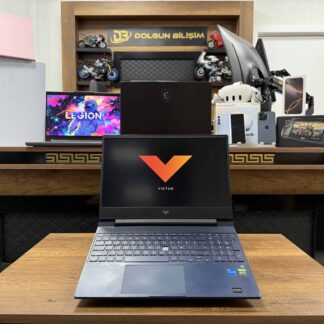 HP Victus Gaming 15-FA0008NT Intel Core i5 12450H 16GB RAM 512GB SSD RTX3050 W11 15.6" FHD 144Hz 80D30EA (İKİNCİ EL)