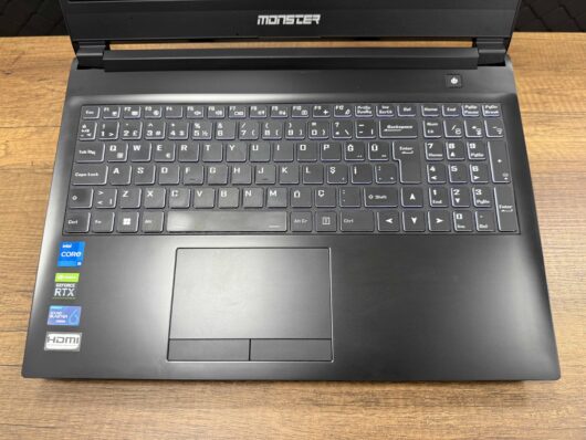 Monster Abra A5 V17.2 Intel Core i5 11400H 16GB 512GB SSD RTX3050Ti 15.6" FHD 144Hz (İKİNCİ EL) - Görsel 2