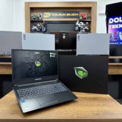 Monster Abra A5 V17.2 Intel Core i5 11400H 16GB 512GB SSD RTX3050Ti 15.6" FHD 144Hz (İKİNCİ EL)