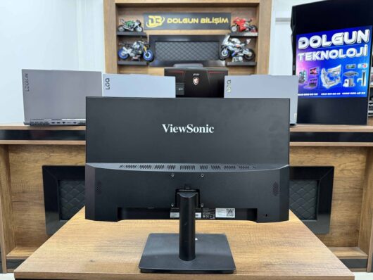 ViewSonic VA240-H 23.8" FHD 100Hz 1ms IPS HDMI VGA Superclear 3 Kenar Çerçevesiz Monitör (İKİNCİ EL) - Görsel 2