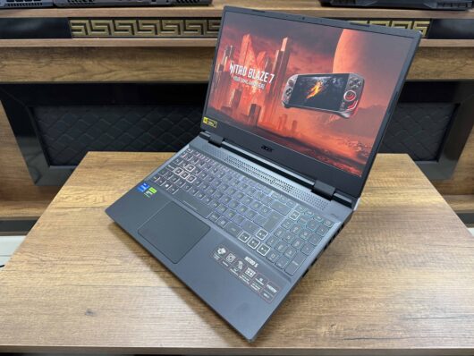 Acer Nitro 5 AN515-58-70VR Intel Core i7 12650H 32GB RAM 1TB SSD RTX4060 15.6" FHD 165Hz NH.QM0EY.00A-32 (İKİNCİ EL) - Görsel 4