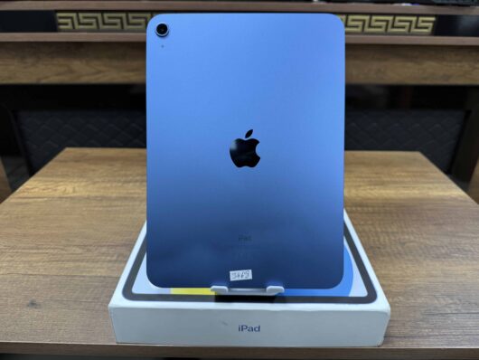 Apple iPad 10.Nesil 10.9" 64GB Mavi Tablet MPQ13AB/A (İKİNCİ EL) - Görsel 2