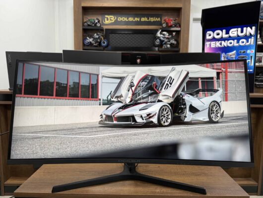 Casper Excalibur M.E34WQHD-G 34" WQHD 165Hz 1ms Curved Oyuncu Monitörü (İKİNCİ EL) - Görsel 2
