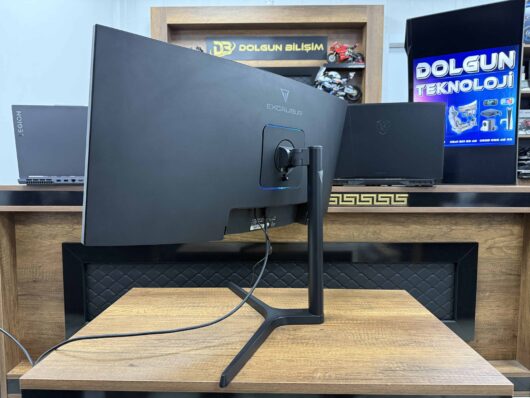 Casper Excalibur M.E34WQHD-G 34" WQHD 165Hz 1ms Curved Oyuncu Monitörü (İKİNCİ EL) - Görsel 3