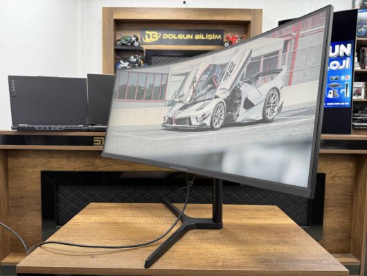 Casper Excalibur M.E34WQHD-G 34" WQHD 165Hz 1ms Curved Oyuncu Monitörü (İKİNCİ EL) - Görsel 4