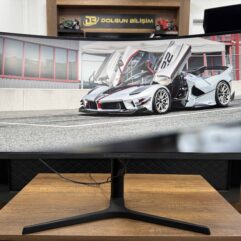Casper Excalibur M.E34WQHD-G 34" WQHD 165Hz 1ms Curved Oyuncu Monitörü (İKİNCİ EL)