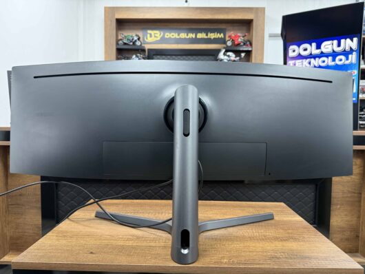Samsung CRG9 49" Dual QHD Curved 120Hz 4ms Oyuncu Monitörü LC49RG90SSRXUF (İKİNCİ EL) - Görsel 3