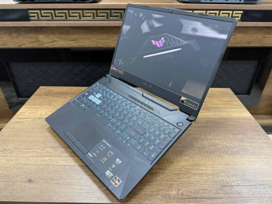 Asus TUF Gaming A15 FA506ICB-HN178 AMD Ryzen 5 4600H 16GB RAM 512GB SSD RTX3050 15.6" FHD 144Hz (İKİNCİ EL) - Görsel 4