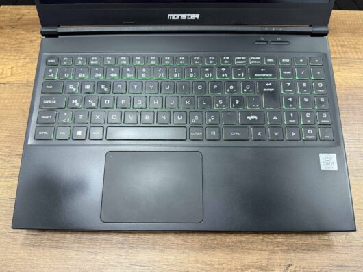 Monster Abra A5 V15.7 Intel Core i5 10300H 16GB 512GB SSD GTX1650Ti 15.6" FHD 120Hz (İKİNCİ EL) - Görsel 2