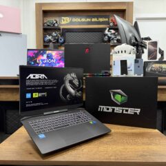Monster Abra A7 V14.5.4 Intel Core i5 13500H 16GB RAM 1TB SSD RTX4050 17.3" FHD 144Hz (İKİNCİ EL)