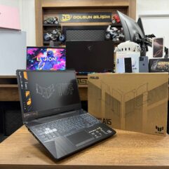 Asus TUF FA506NC-HN069 AMD Ryzen 5 7535HS 16GB RAM 512GB SSD RTX3050 15.6" FHD 144Hz (İKİNCİ EL)