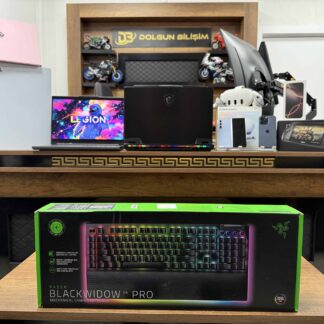 Razer BlackWidow V4 Pro İngilizce Q Green Switch Kablolu Mekanik Oyuncu Klavyesi (İKİNCİ EL)