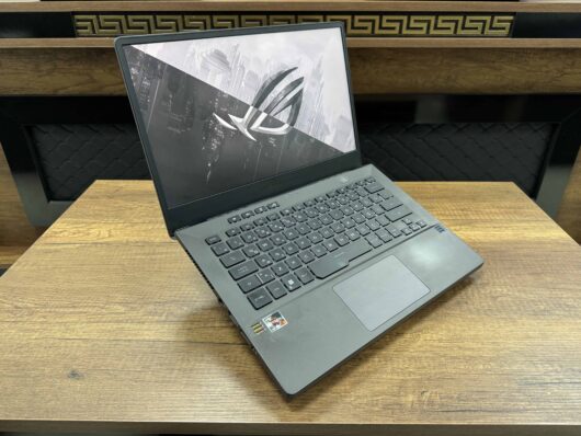 Asus ROG Zephyrus G14 GA401QC-BM206 AMD Ryzen 7 5800HS 24GB RAM 1TB SSD RTX3050 14" FHD (İKİNCİ EL) - Görsel 8