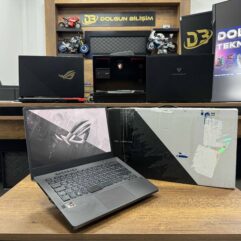 Asus ROG Zephyrus G14 GA401QC-BM206 AMD Ryzen 7 5800HS 24GB RAM 1TB SSD RTX3050 14" FHD (İKİNCİ EL)