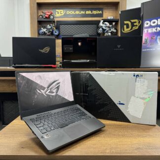 Asus ROG Zephyrus G14 GA401QC-BM206 AMD Ryzen 7 5800HS 24GB RAM 1TB SSD RTX3050 14" FHD (İKİNCİ EL)