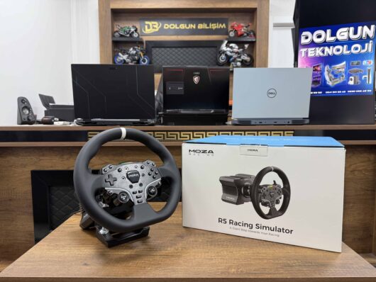 Moza Racing R5 Direct Drive Yarış Direksiyonu Seti (PC) (İKİNCİ EL) - Görsel 2