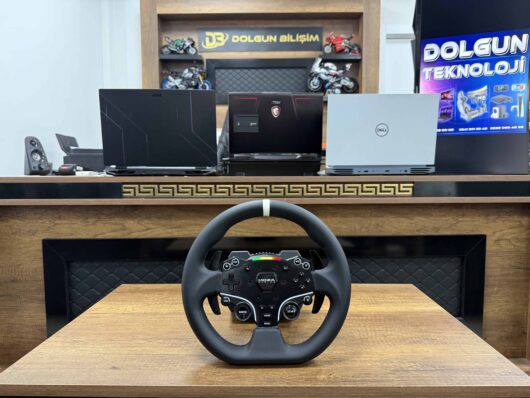 Moza Racing R5 Direct Drive Yarış Direksiyonu Seti (PC) (İKİNCİ EL) - Görsel 3