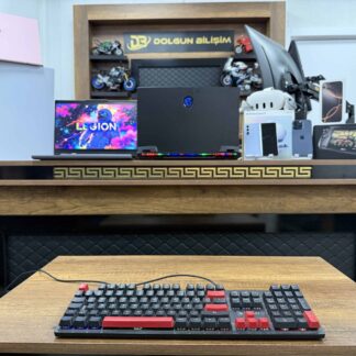 Bloody S510R RGB Mekanik Blue Switch Kablolu Oyuncu Klavyesi (İKİNCİ EL)