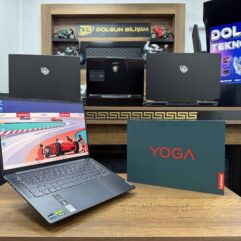 Lenovo Yoga Pro 7 14IRH8 Intel Core i7 13700H 16GB RAM 512GB SSD RTX4050 W11 14.5" QHD+ 120Hz 82Y7004LTX (İKİNCİ EL)