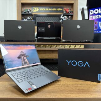 Lenovo Yoga Slim 7 Pro 14ACH5 AMD Ryzen 7 5800H 16GB RAM 512GB SSD W10 14" QHD+ 90Hz 82MS001FTX (İKİNCİ EL)