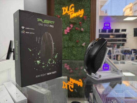 Monster Pusat One Shot Pro Kablosuz Oyuncu Mouse (İKİNCİ EL) - Görsel 2