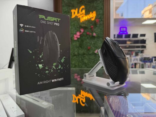 Monster Pusat One Shot Pro Kablosuz Oyuncu Mouse (İKİNCİ EL)