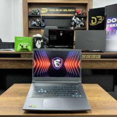 MSI Thin A15 B7VF-075XTR AMD Ryzen 7 7735HS 16GB 512GB SSD RTX4060 15.6" FHD 144Hz (İKİNCİ EL)