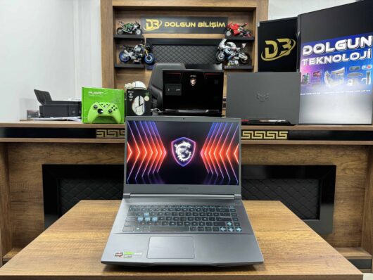 MSI Thin A15 B7VF-075XTR AMD Ryzen 7 7735HS 16GB 512GB SSD RTX4060 15.6" FHD 144Hz (İKİNCİ EL)