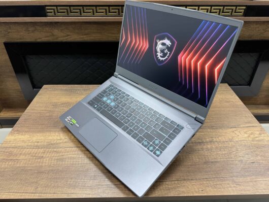 MSI Thin A15 B7VF-075XTR AMD Ryzen 7 7735HS 16GB 512GB SSD RTX4060 15.6" FHD 144Hz (İKİNCİ EL) - Görsel 4