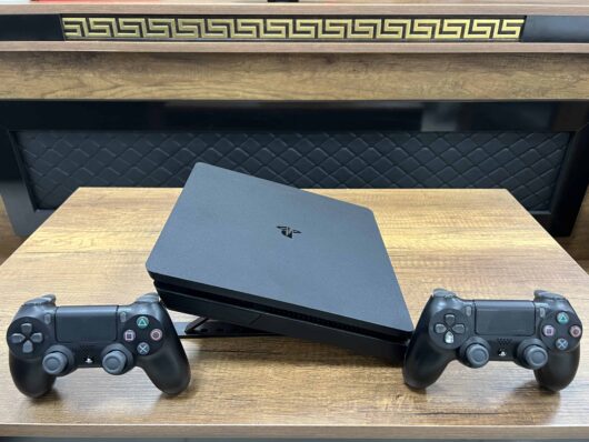 PlayStation 4 Slim kırık 1 TB Çift Kol  Playstation4 - ps4 - PS4 - Ps4 (İKİNCİ EL) - Image 4