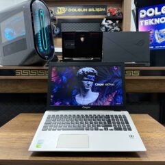 Casper Nirvana F650.8250-4T45T-G Intel Core i5 8250U 4GB 240GB SSD 940MX 15.6" HD (İKİNCİ EL)