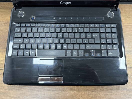 Casper Nirvana CN.VTP940A Intel Core i5 2450M 8GB 120GB SSD 15.6" HD (İKİNCİ EL) - Görsel 2