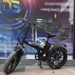 RKS RS3 Pro 250 W Katlanabilir Elektrikli Bisiklet (İKİNCİ EL)
