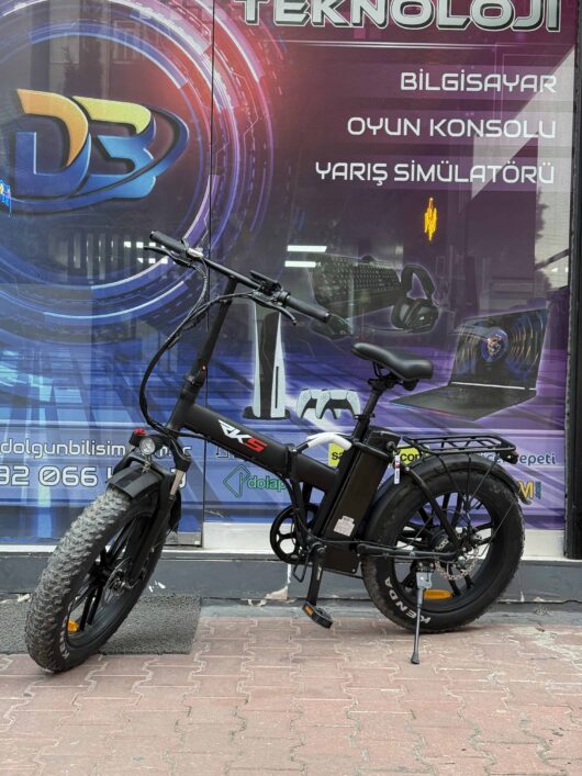 RKS RS3 Pro 250 W Katlanabilir Elektrikli Bisiklet (İKİNCİ EL)