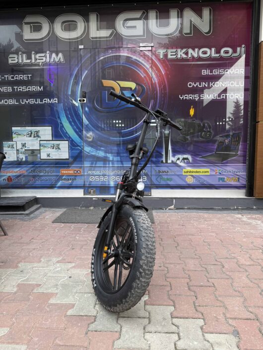 RKS RS3 Pro 250 W Katlanabilir Elektrikli Bisiklet (İKİNCİ EL) - Görsel 4