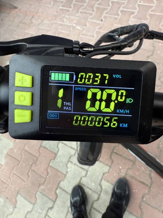 RKS RS3 Pro 250 W Katlanabilir Elektrikli Bisiklet (İKİNCİ EL) - Görsel 5
