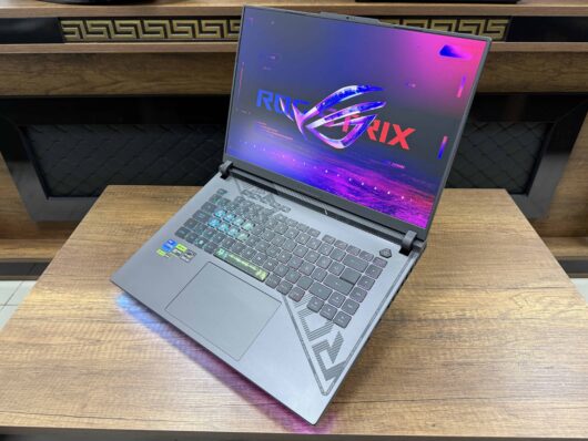 Asus ROG Strix G16 G614JV-N3157W Intel Core i7 13650HX 16GB RAM 512GB SSD RTX4060 W11 16" 165Hz WUXGA (İKİNCİ EL) - Görsel 4