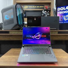 Asus ROG Strix G16 G614JV-N3157W Intel Core i7 13650HX 16GB RAM 512GB SSD RTX4060 W11 16" 165Hz WUXGA (İKİNCİ EL)