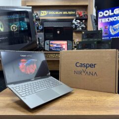 Casper Nirvana X600.5500-8E00T-G-F AMD Ryzen 5 5500U 8GB RAM 500GB SSD W11 15.6" FHD