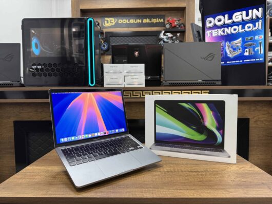 Apple MacBook Pro M2 8GB 256GB SSD macOS 13.3" QHD+ Uzay Grisi MNEH3TU/A (İKİNCİ EL)