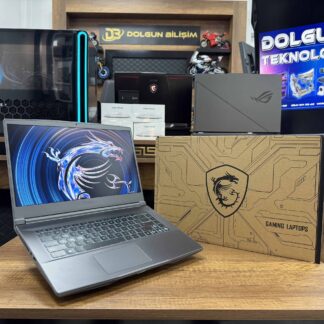 MSI Thin 15 B12UC-1891TR Intel Core i5 12450H 16GB RAM 512GB SSD RTX3050 W11 15.6" FHD 144Hz (İKİNCİ EL)