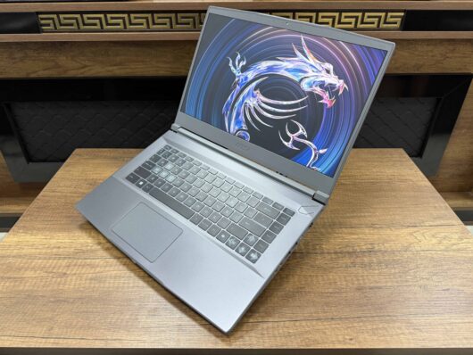 MSI Thin 15 B12UC-1891TR Intel Core i5 12450H 16GB RAM 512GB SSD RTX3050 W11 15.6" FHD 144Hz (İKİNCİ EL) - Görsel 4