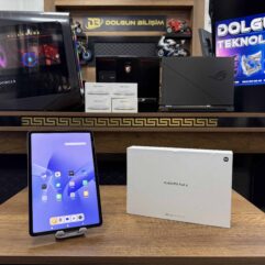 Xiaomi Pad 6 8GB RAM 256GB 11" 144Hz Tablet (İKİNCİ EL)