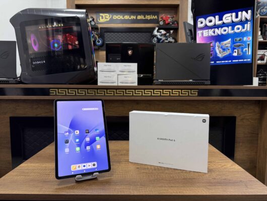 Xiaomi Pad 6 8GB RAM 256GB 11" 144Hz Tablet (İKİNCİ EL)