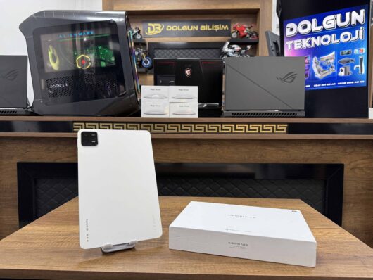 Xiaomi Pad 6 8GB RAM 256GB 11" 144Hz Tablet (İKİNCİ EL) - Görsel 2