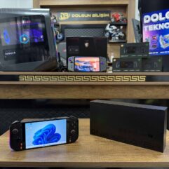 ONEXPLAYER Mini Pro AMD Ryzen 7 6800U 16GB RAM 1TB SSD 7" (İKİNCİ EL)