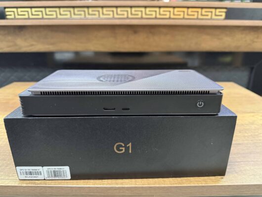 GPD G1 AMD Radeon RX 7600M XT 8GB GDDR6 RDNA3 Mimarili Oculink  USB4 Thunderbolt 4 Girişli EGPU Harici Ekran Kartı (İKİNCİ EL) - Görsel 3